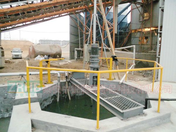 八邊形漿水回收攪拌系統(tǒng)