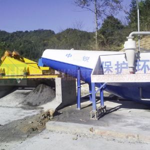 濕混凝土錐形沙石分離機