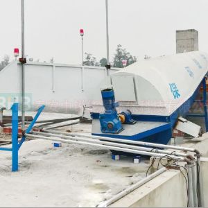 第五代混凝土沙石分離機