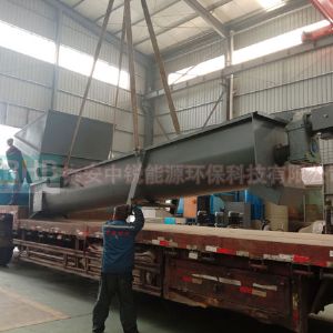 給廣東客戶發(fā)貨砂石分離機