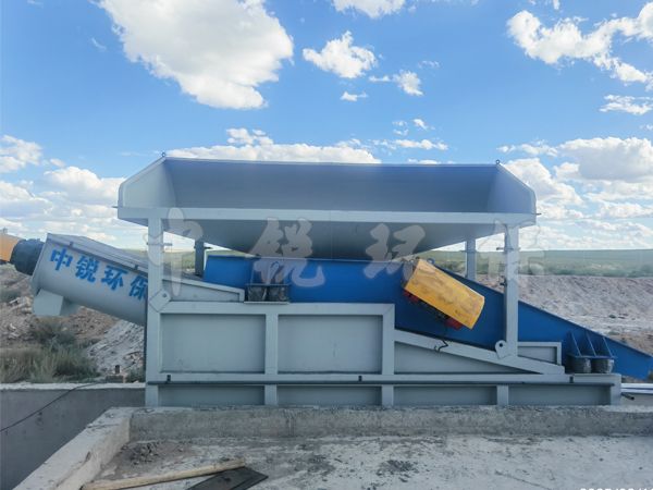 沙石分離機對商砼攪拌站有哪些重要性作用