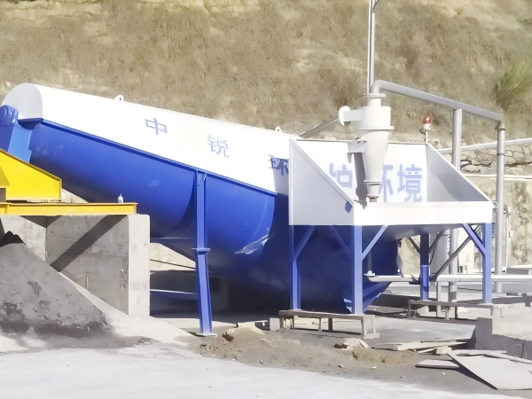 砂石分離機零排放系統(tǒng)工作原理